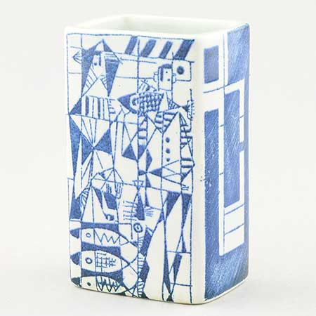 Carl-Harry Stålhane Rörstrand Sevilla Vase, height 8 cm