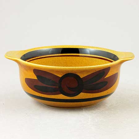 Carl-Harry Stålhane Rörstrand Tuna Bowl, length 17 cm