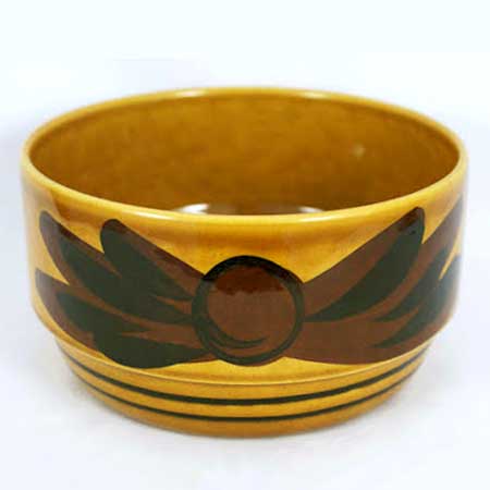 Carl-Harry Stålhane Rörstrand Tuna Bowl, length 18 cm