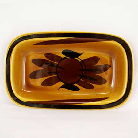 Carl-Harry Stålhane Rörstrand Tuna Bowl, length 24 cm
