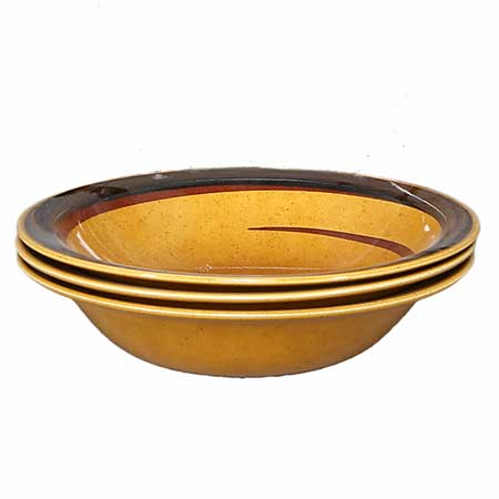 Carl-Harry Stålhane Rörstrand Tuna Deep plate, diameter 20 cm