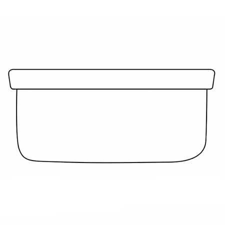 Carl-Harry Stålhane Rörstrand Vieta Butter box, volume 250 g