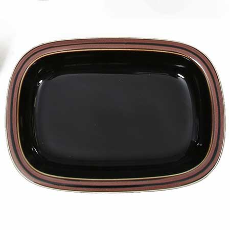 Carl-Harry Stålhane Rörstrand Viking Bowl, length 31 and 37 cm