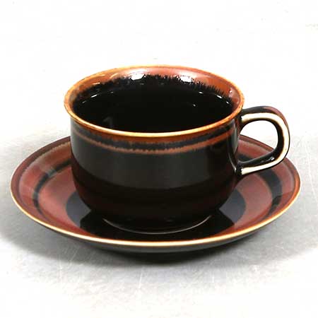 Carl-Harry Stålhane Rörstrand Viking Coffee cup, diameter 8 cm