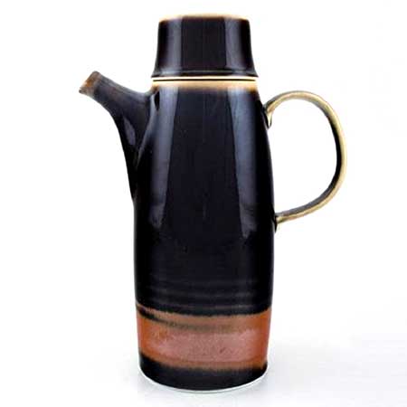Carl-Harry Stålhane Rörstrand Viking Coffee pot, height 24 cm
