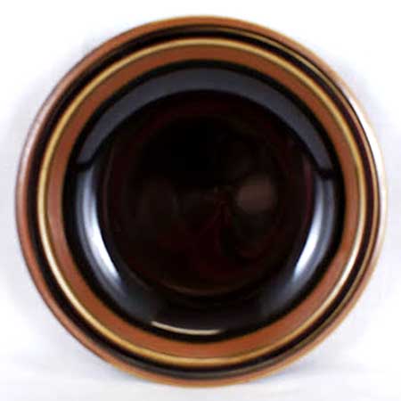 Carl-Harry Stålhane Rörstrand Viking Deep plate, diameter 21 cm
