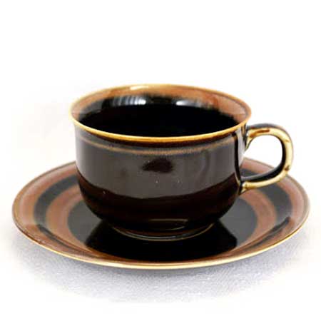 Carl-Harry Stålhane Rörstrand Viking Teacup, diameter 9,5