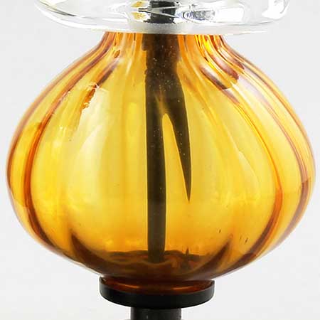 Erik Höglund Boda Smide Metal Artworks Brown color