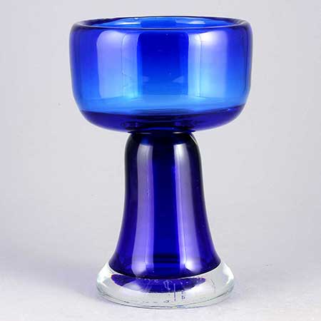 Erik Höglund Glass from Chribska, Novy Bor, and Rovne Bowl, diameter 13 cm