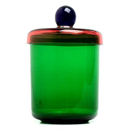Erik Höglund Glass from Chribska, Novy Bor, and Rovne Jar, height 19 cm