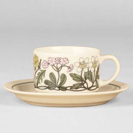 Esteri Tomula Arabia Flora Coffee cup, length with handle 9 cm