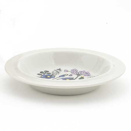 Esteri Tomula Arabia Flora Deep plate, diameter 20 cm