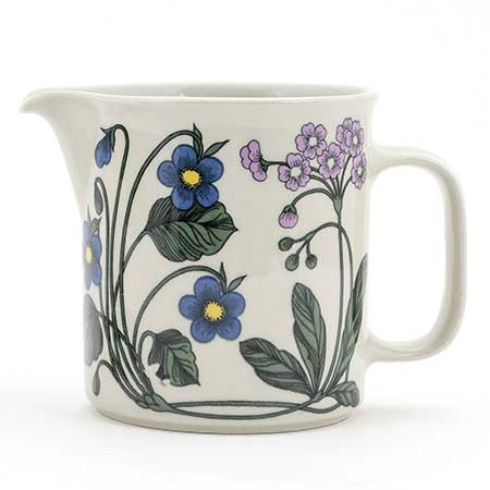 Esteri Tomula Arabia Flora Pitcher, height 14 cm
