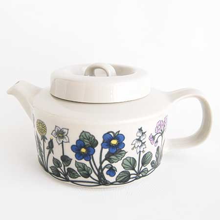 Esteri Tomula Arabia Flora Teapot, height 12 cm