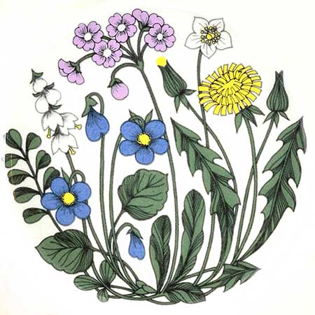 Esteri Tomula Arabia The Flora decor