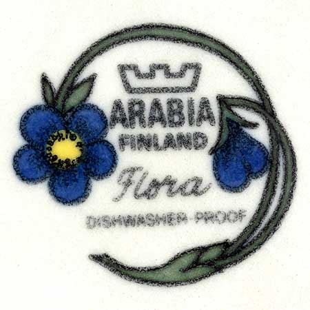 Esteri Tomula Arabia The lower side of a Flora object