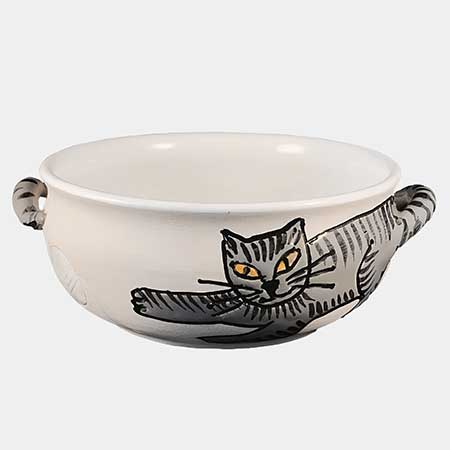 Fifalla Luna Langelund Gabriel Bowl with two handles