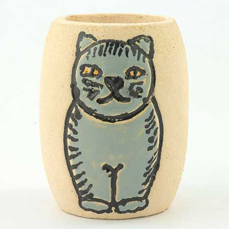 Fifalla Luna Langelund Gabriel candleholder Candleholder, height 9 cm
