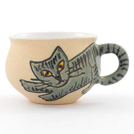 Fifalla Luna Langelund Gabriel Mug, width (with handle) 9 cm