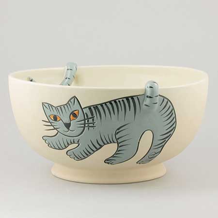 Fifalla Luna Langelund Gabriel Round bowl, diameter 25 cm