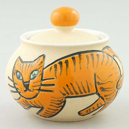 Fifalla Luna Langelund Gabriel Sugar bowl, diameter 10 cm