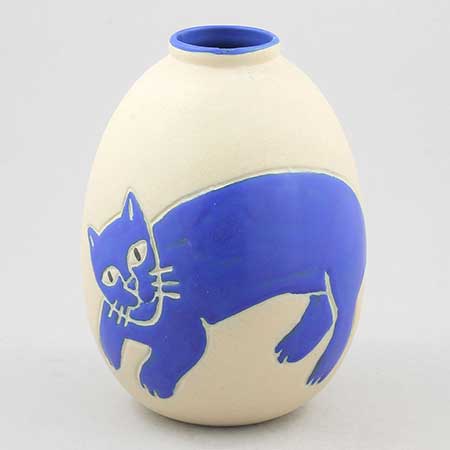 Fifalla Luna Langelund Gabriel Vase, height 16 cm