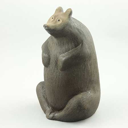Göran Andersson Upsala–Ekeby Animals Bear, 1963, model number 3039, height 25 cm