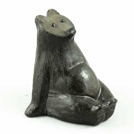 Göran Andersson Upsala–Ekeby Animals Bear, 1964, model number 4012, height 9 cm