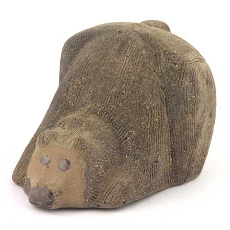 Göran Andersson Upsala–Ekeby Animals Bear, 1964, model number 4013, height 5,5 cm
