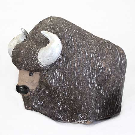Göran Andersson Upsala–Ekeby Animals Bison, 1963, model number 3003, height 23 cm
