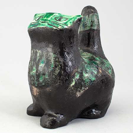 Göran Andersson Upsala–Ekeby Animals Cat, 1962, model number 9003, height 16 cm