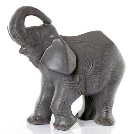 Göran Andersson Upsala–Ekeby Animals Elephant, 1968, model number 8023, height 26 cm