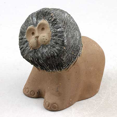 Göran Andersson Upsala–Ekeby Animals Lion, 1963, model number 3034, height 9 cm