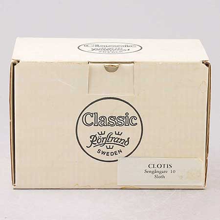 Gösta Grähs Rörstrand Originalbox till Clotisdjur