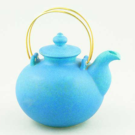 Gösta Grähs Rörstrand Teapot, model 102, height 20 cm