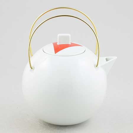 Gösta Grähs Rörstrand Teapot, model 116, height 16 cm