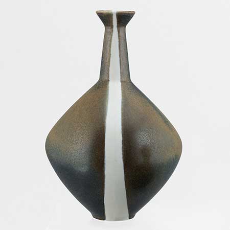 Gabi Citron-Tengborg Gustavsberg Buckla Model 1, vase, height 18 cm