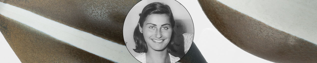 Gabi Citron-Tengborg Gustavsberg Buckla