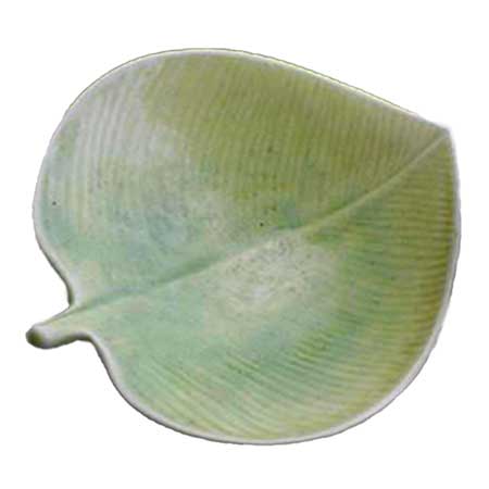 Gabi Citron-Tengborg Gustavsberg Löva Model 2, dish, length 10 cm