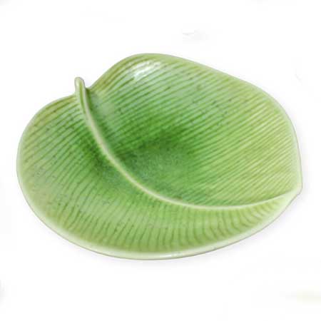 Gabi Citron-Tengborg Gustavsberg Löva Model 4, dish, length 12 cm