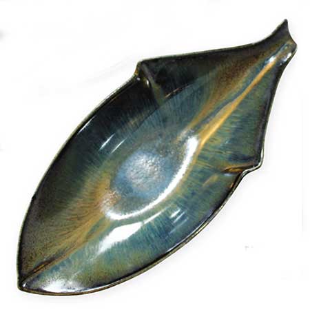Gabi Citron-Tengborg Gustavsberg Löva Model 5, bowl, length 21 cm