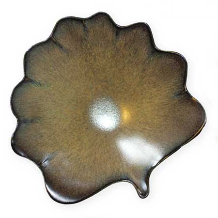 Gabi Citron-Tengborg Gustavsberg Löva Model 6, bowl, length 15 cm