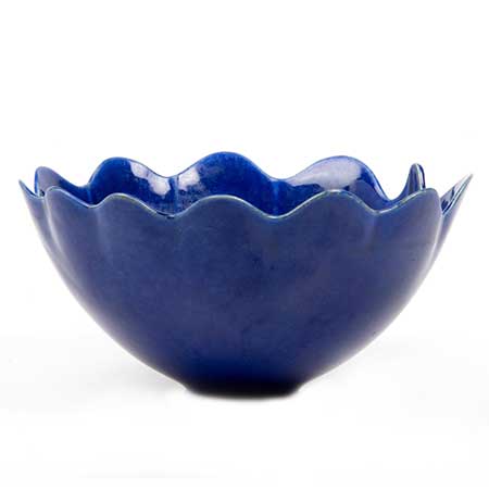 Gabi Citron-Tengborg Gustavsberg Löva Model 7, bowl, length 24 cm