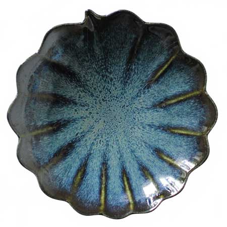 Gabi Citron-Tengborg Gustavsberg Löva Model 8, dish, length 18 cm