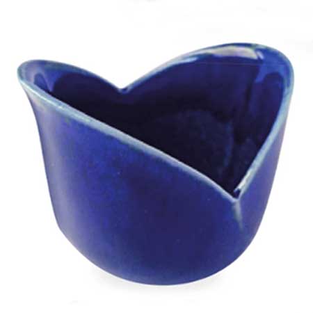 Gabi Citron-Tengborg Gustavsberg Löva Model 9, bowl, length 7 cm