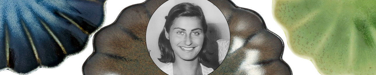 Gabi Citron-Tengborg Gustavsberg Löva
