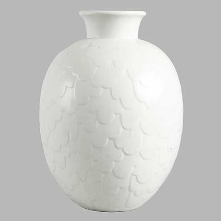 Gertrud Lönegren Rörstrand Capri Vase, model number L33, height 43 cm