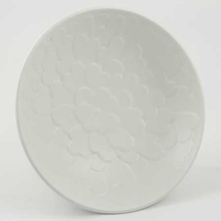 Gertrud Lönegren Rörstrand Capri Bowl, model number L30, diameter 19 cm