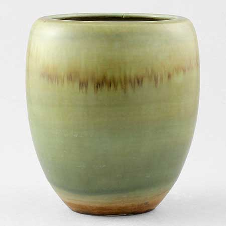 Gertrud Lönegren Rörstrand Domus Vase, model number L217, height 16 cm