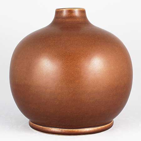 Gertrud Lönegren Rörstrand Domus Vase, model number L226, height 17 cm